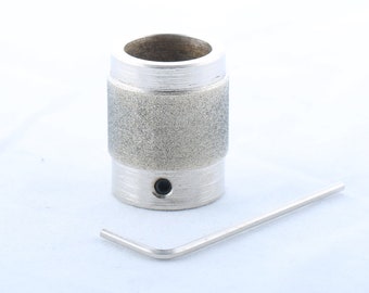 3/4" Diamond Standard Head Bit – Stained Glass Grinder Tool for Shaping & Polishing