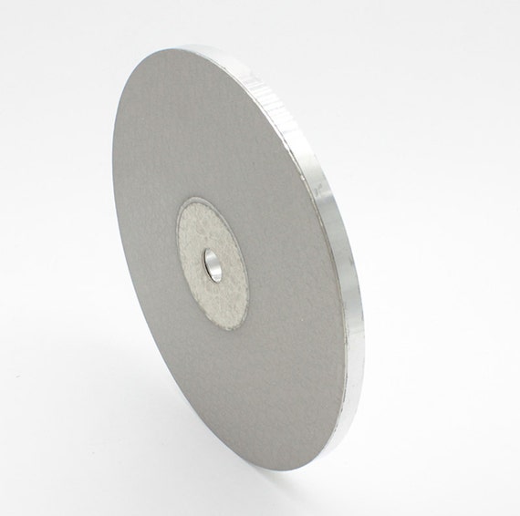 8/"x1//2/" 60Grit Diamond Lapidary Glass Standard Faceting and Polishing Laps