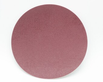 8" 140 Grit Diamond Smoothing Disc – Ultra Fine Finish for Cabochons, Glass & Gemstones