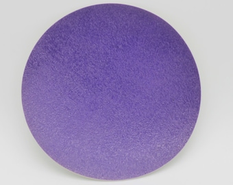 6&quot; 325/400Grit Lapidary Glass Diamond Smoothing Polishing Sanding Pad