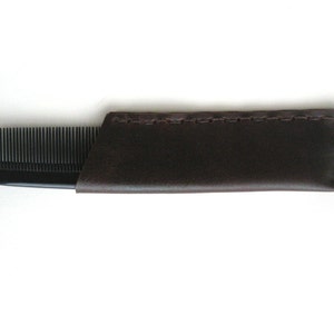 Leather Comb Sleeve image 3