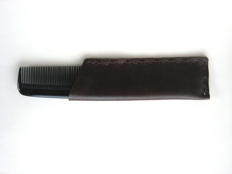 Leather Comb Sleeve image 3