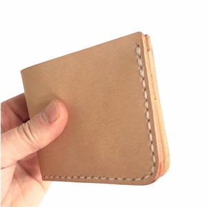 Six Pocket Leather Bifold Wallet image 3