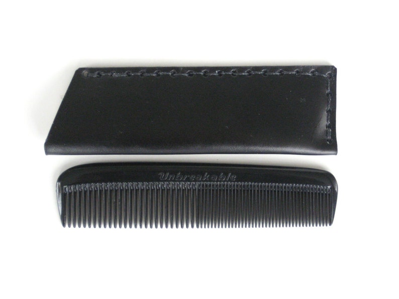 Leather Comb Sleeve image 5