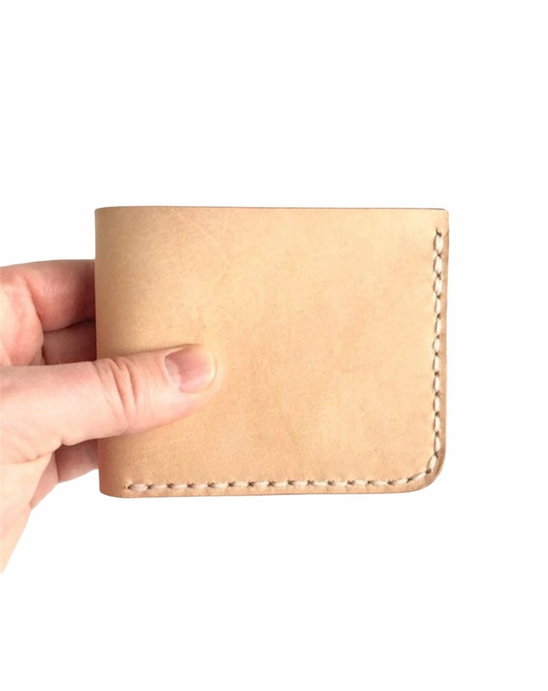 Six Pocket Leather Bifold Wallet image 1