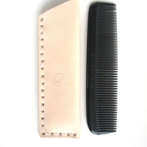 Leather Comb Sleeve image 4
