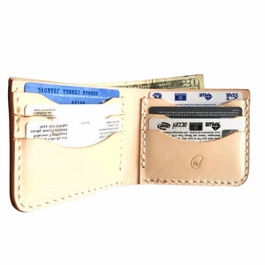 Six Pocket Leather Bifold Wallet image 4