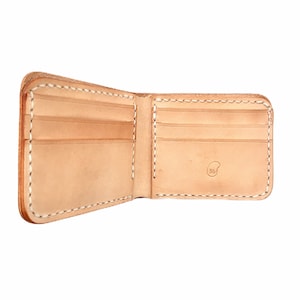 Leather Eight Pocket Bifold Wallet image 1