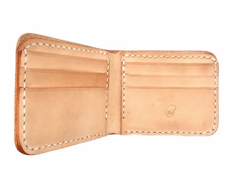 Leather Eight Pocket Bifold Wallet