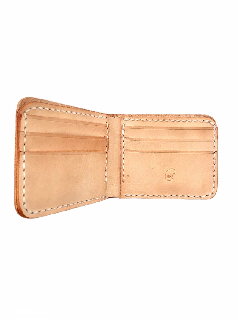 Leather Eight Pocket Bifold Wallet image 1