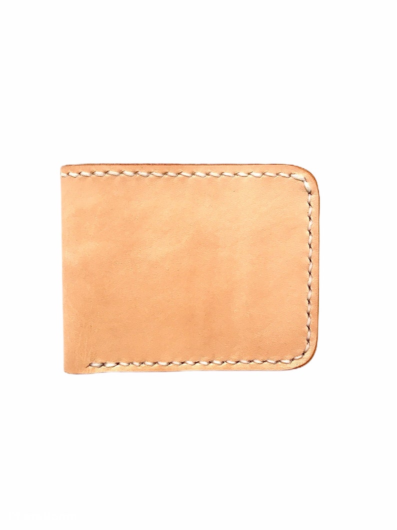 Leather Eight Pocket Bifold Wallet image 2