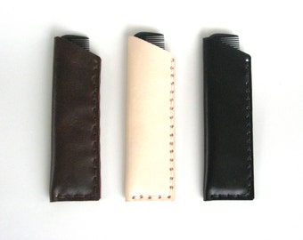 Leather Comb Sleeve