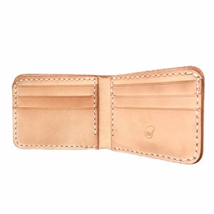 Leather Eight Pocket Bifold Wallet image 4