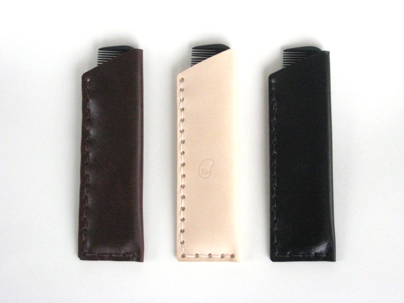 Leather Comb Sleeve image 2