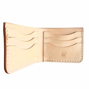 Six Pocket Leather Bifold Wallet image 2