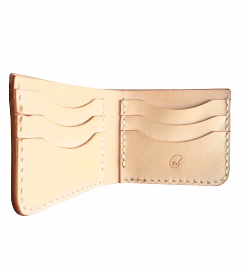 Six Pocket Leather Bifold Wallet image 2