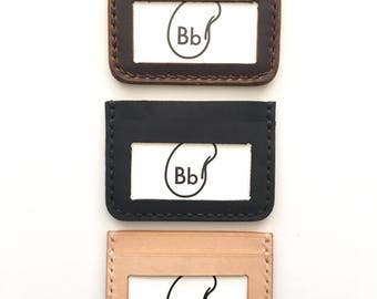 ID Slot Wallet - natural - brown - black