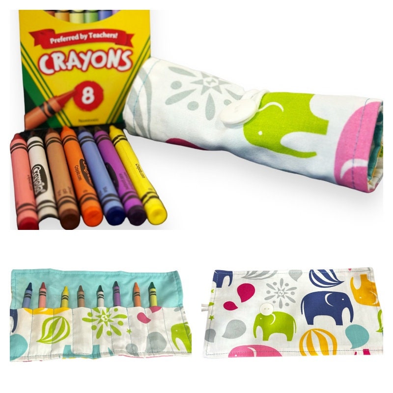 Crayon Travel Set 