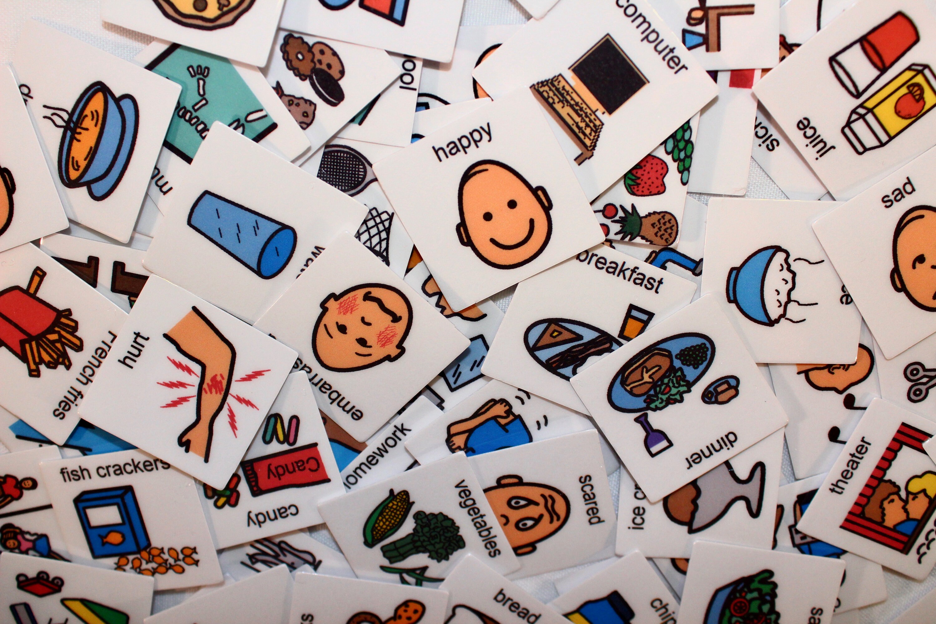 160 Visual Loose Boardmaker Photo Pecs for Autism Speech Etsy