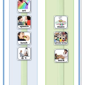 Daily Routine Picture Cards – Visual Schedule for Kids (PDF) - Etsy