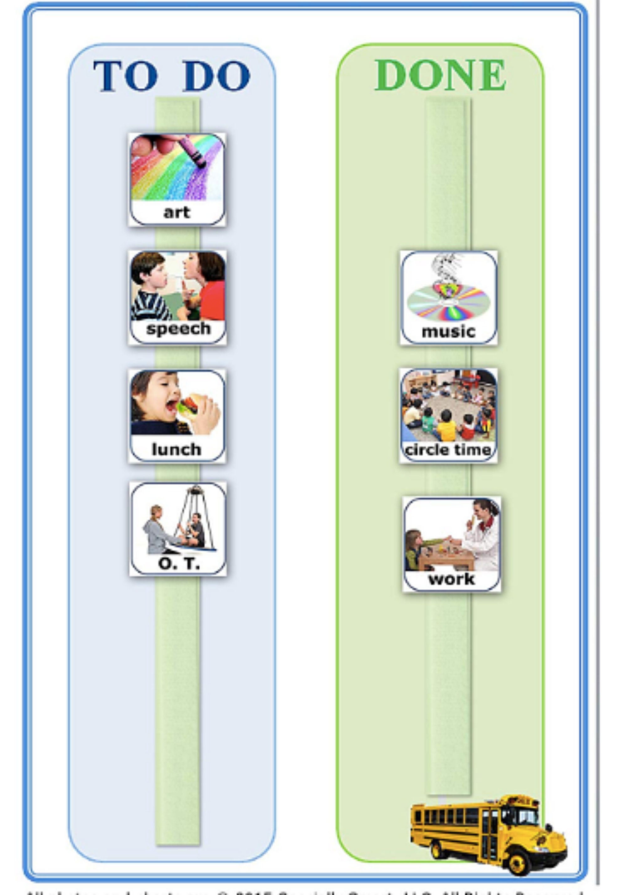 Daily Routine Picture Cards – Visual Schedule for Kids (PDF) - Etsy