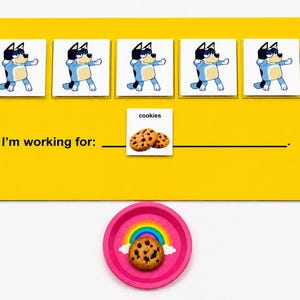 ABA Token Economy System | Behavior Reward Chart |Positive Reinforcement Board | Autism Classroom Behavior Tool | Visual Behavior Management