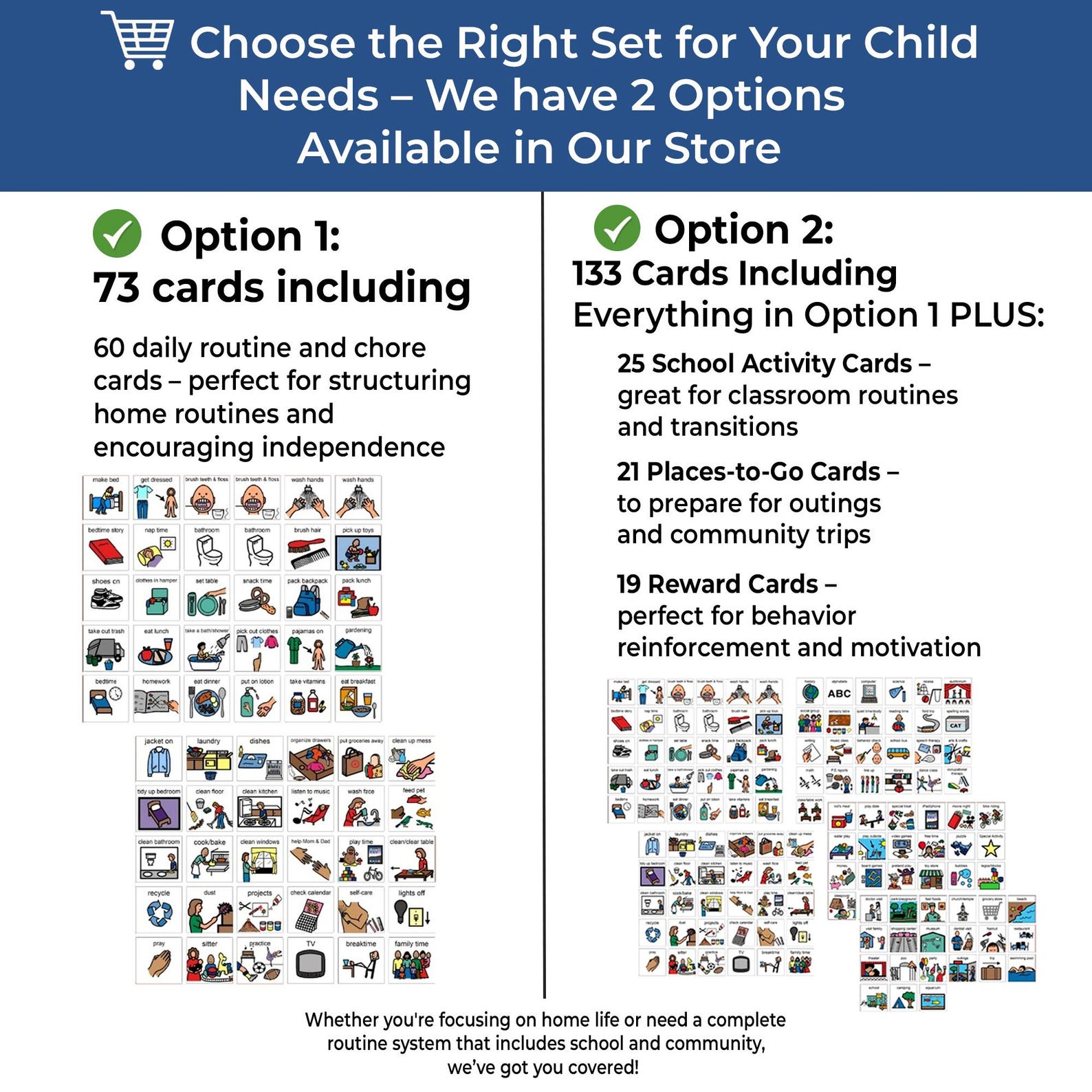Plastic Visual Schedule for Kids | Autism Daily Routine Chart | ABA ...