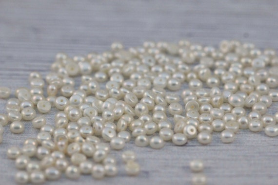 Half drilled shop beads jewellery making