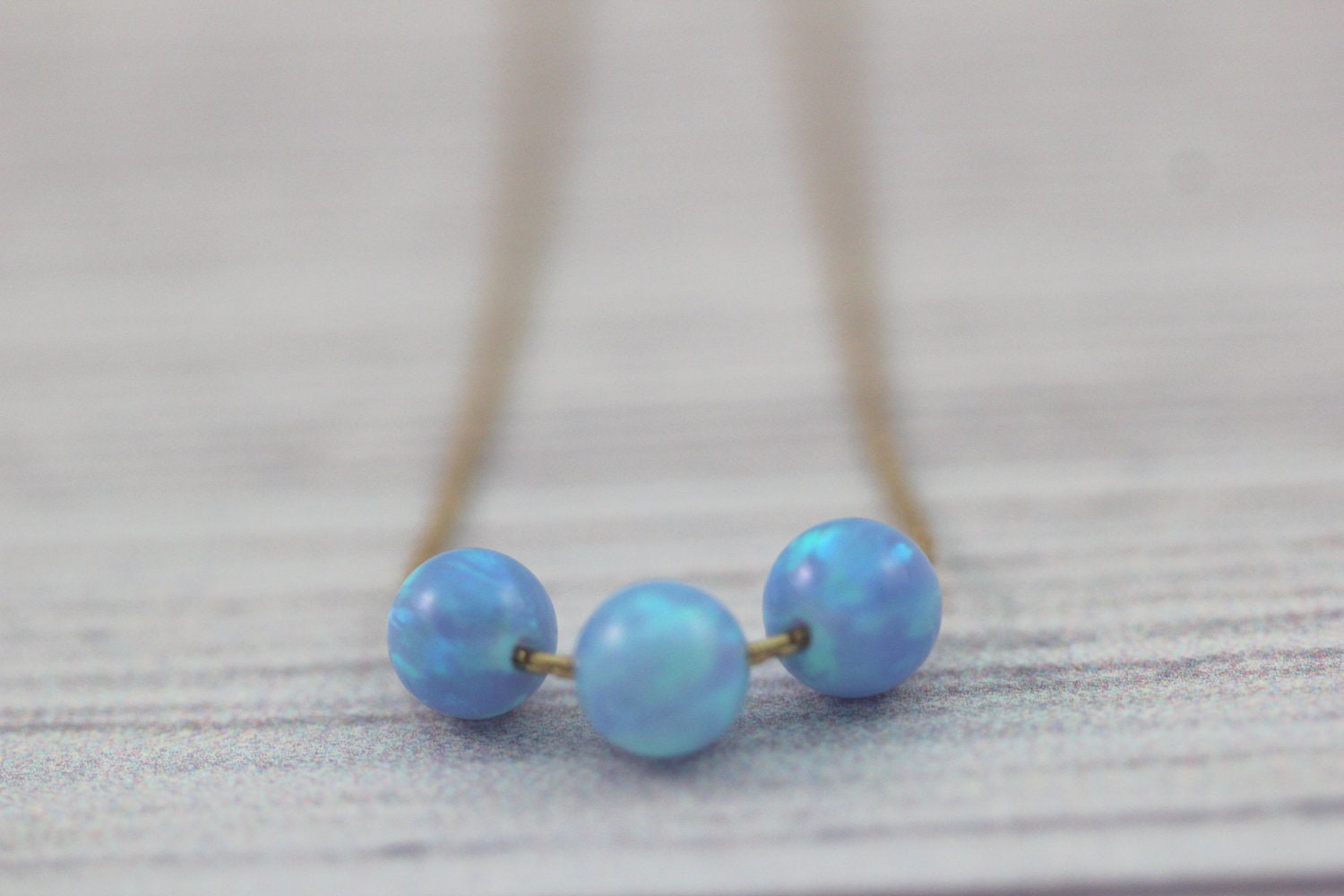 Natural Blue Opal Round 3mm Beads 4MM Loose B Bids For DIY Hand String  Accessories From Chenxun0809, $7.11