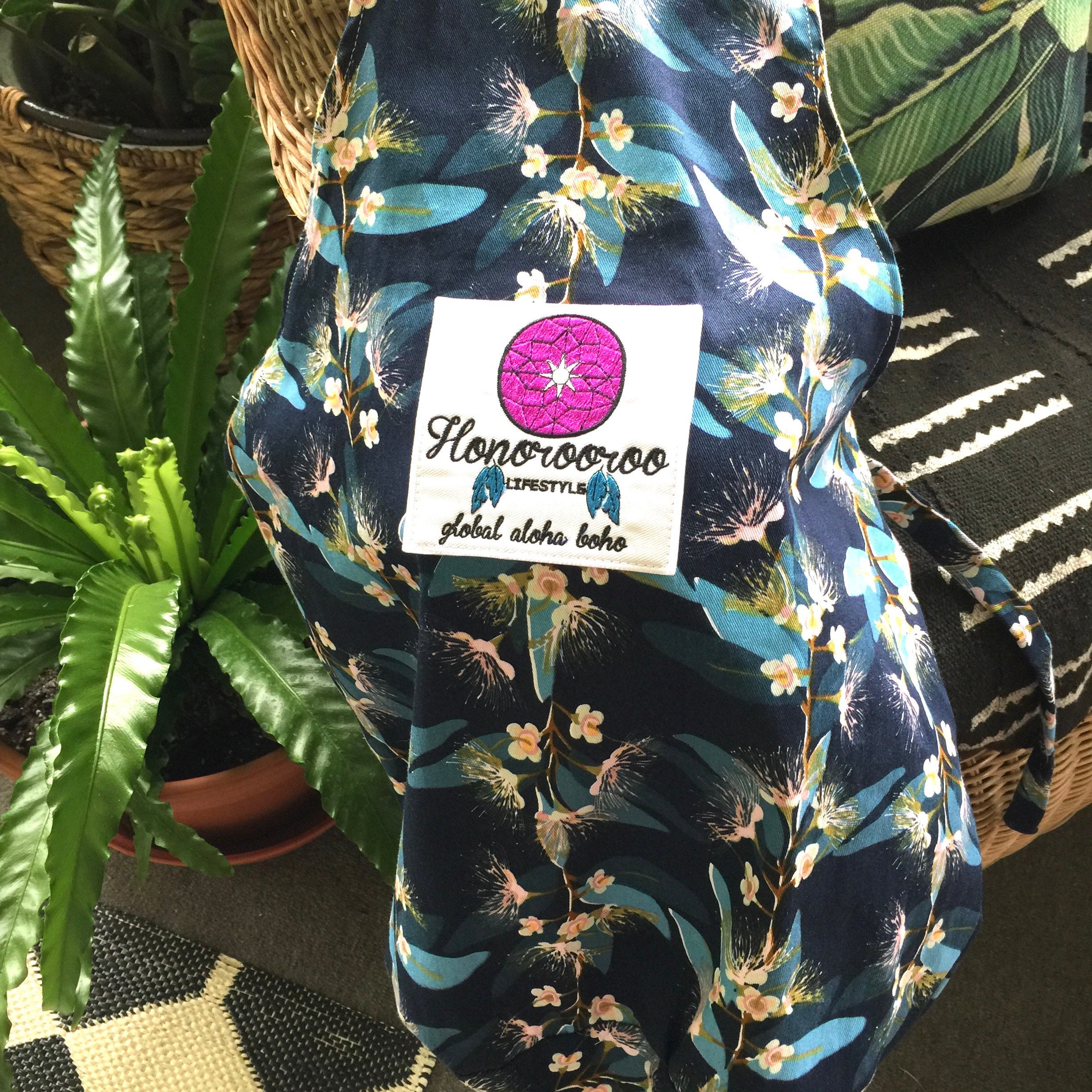 KANGAROO SLING BAG & Matching pouchBeach Market Bag Aussie Etsy