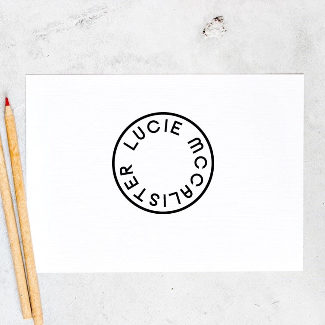 Custom Fabric Stamp, Clothing Marker, Bag Stamp, Clothing Label Stamp