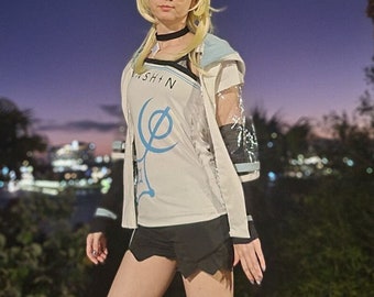 Casual Lumine Cosplay Size Small