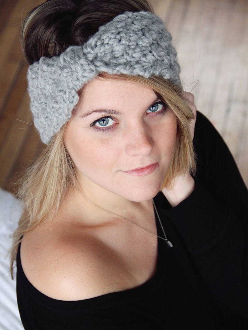 Easy CROCHET PATTERN Hat Headband Crochet Pattern Beginner the Etsy