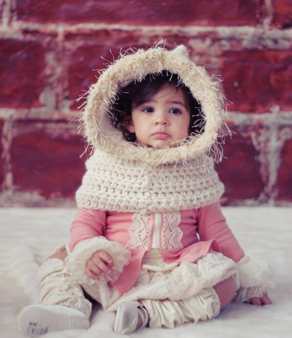 hoodie easy crochet pattern