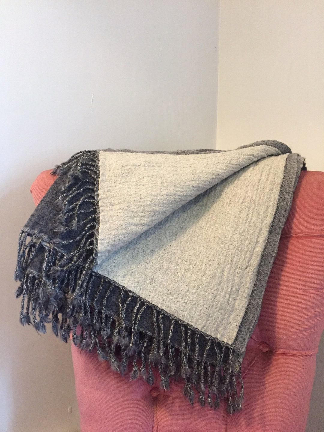 Organic Wool Blanket From North India Boiled Wool Wool Etsy