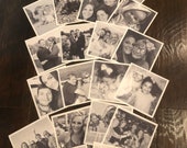 Square Prints photos on fabric for quilters