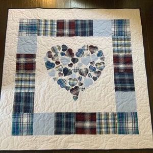 Digital Quilt Pattern Memorial Hearts Full of Love 60x60 image 4