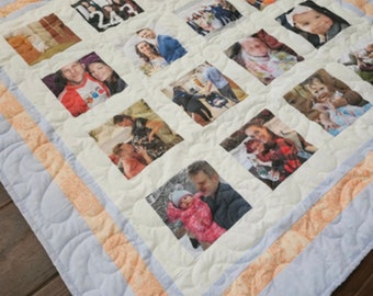 Custom Photo Prints on Fabric: Personalized Image Bundle