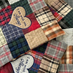 Memorial Pillow Cover
