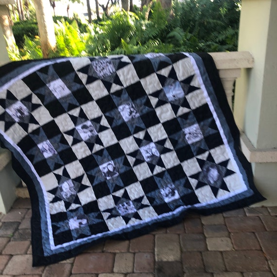 Etsy memory blanket shop