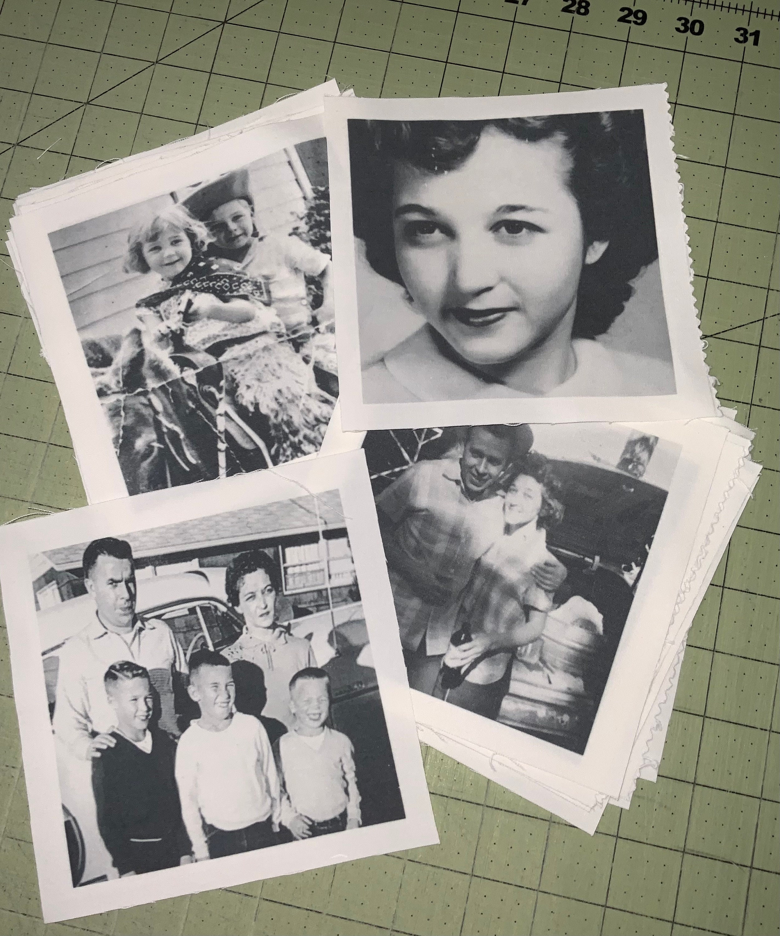 Printed Images / Photos on Fabric for Quilters and Crafters Etsy UK