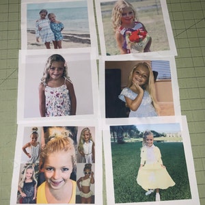 Bundle Prints/Photos on Fabric