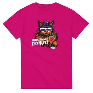 Camiseta Goddammit Donut - Princesa Donut - Dungeon Crawler Carl - Camiseta unisex / Gildan® 5000