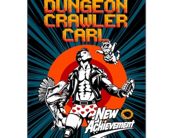 Dungeon Crawler Carl Poster - Premium Semi-Glossy Paper Poster