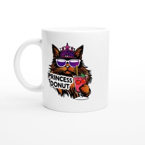 Princess Donut - Dungeon Crawler Carl Mug - White 11oz Ceramic Mug