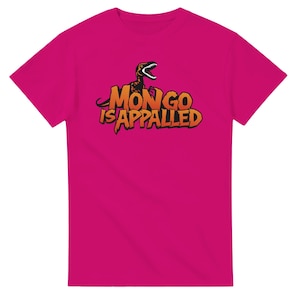 Mongo está horrorizado - Dungeon Crawler Carl - Camiseta unisex / Gildan® 5000