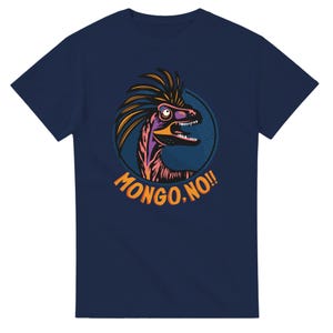 Mongo NO! - Dungeon Crawler Carl -  Unisex T-shirt | Gildan® 5000