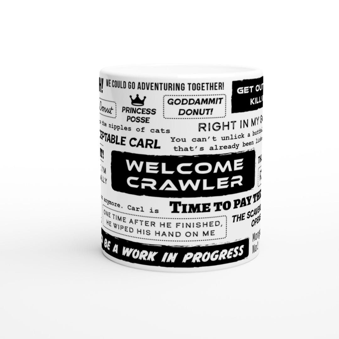 NEW! Dungeon Crawler Carl Quotes Mug - Second Edition - Etsy