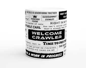NEW! Dungeon Crawler Carl Quotes Mug - Second Edition