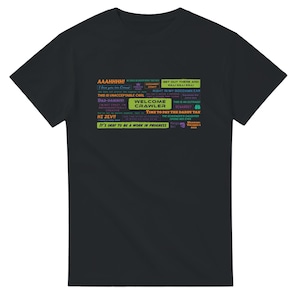 Dungeon Crawler Carl Quotes T-shirt -  Unisex T-shirt | Gildan® 5000